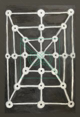 Ending Web by Chris Scheuer — Oil