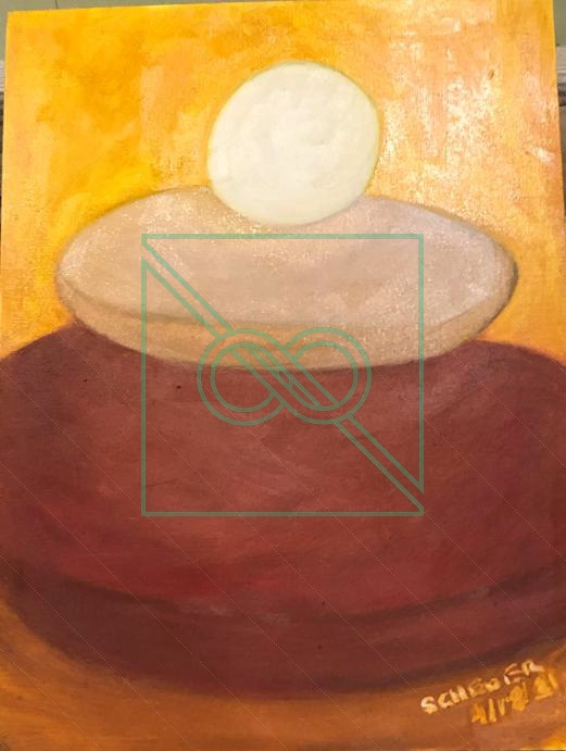 An Orb – April 2021 by Chris Scheuer — Oil