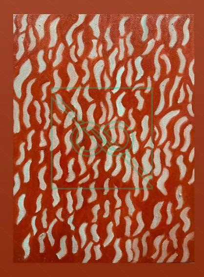 Untitled Emotions 1 by Chris Scheuer — Oil