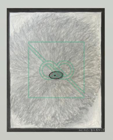 Eye of the Storm by Chris Scheuer — Oil