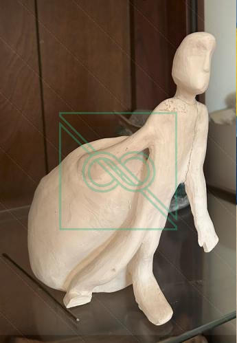 Old Ceramic - Life Burden by Chris Scheuer — Porcelain