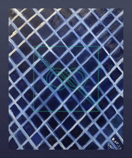 Barrier by Chris Scheuer — Oil