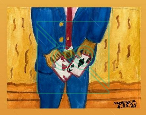The Magician (Watercolor)