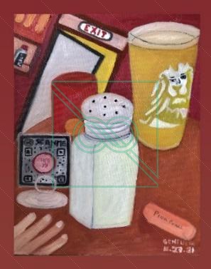 The Pinky by Chris Scheuer — Oil