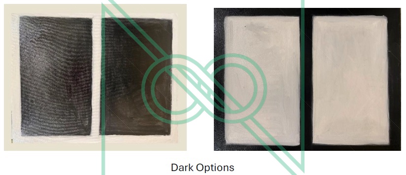 Dark Options - Diptych by Chris Scheuer — Oil
