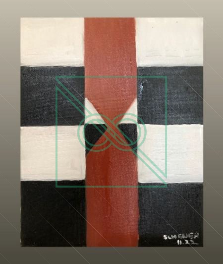 Untitled by Chris Scheuer — Oil
