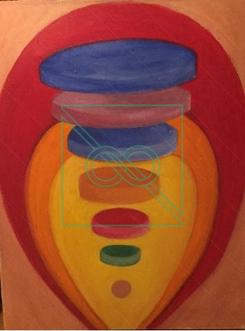 Societies by Chris Scheuer — Acrylic on Canvas