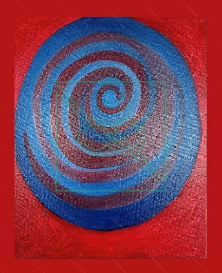 Vortex by Chris Scheuer — Oil