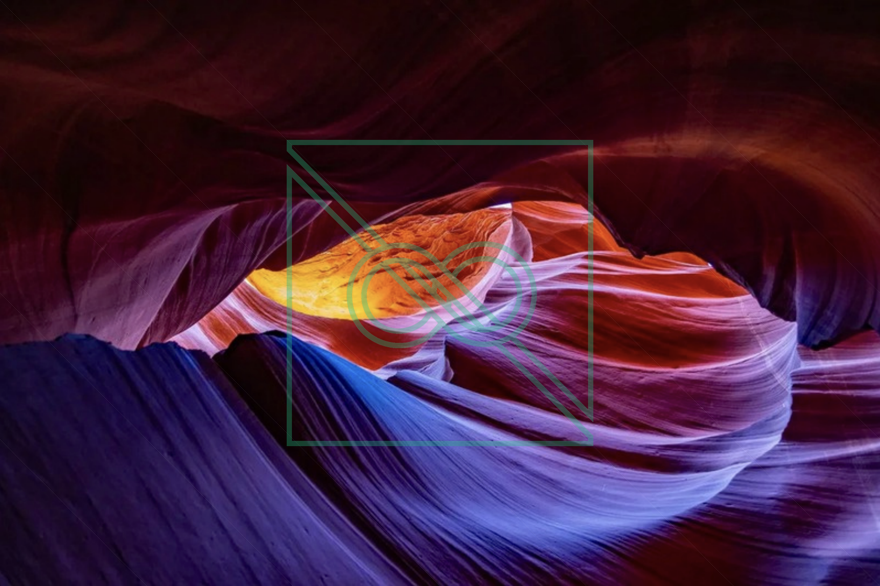 Canyon by Artem Shestakov — museum-quality, limited edition prints (AP 1/3)