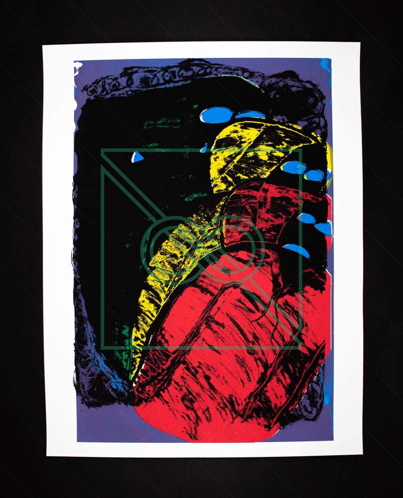 PHARMAKON 601 by PRESTON BLAIR — silkscreen on French Paper, 100 lb pure white cardstock