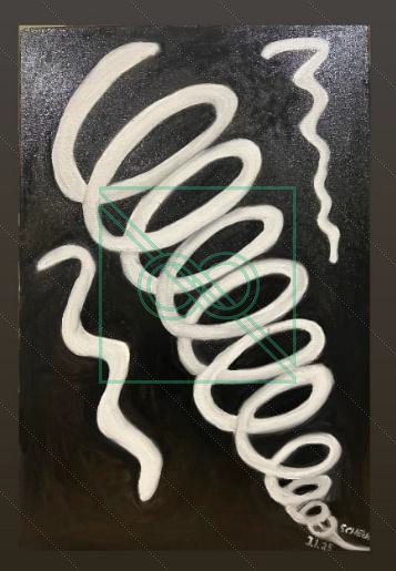 Unsprung Spring by Chris Scheuer — Oil