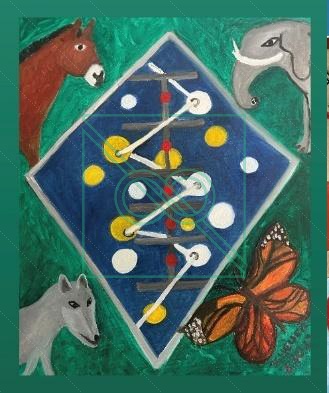 A Godly Garden by Chris Scheuer — Oil