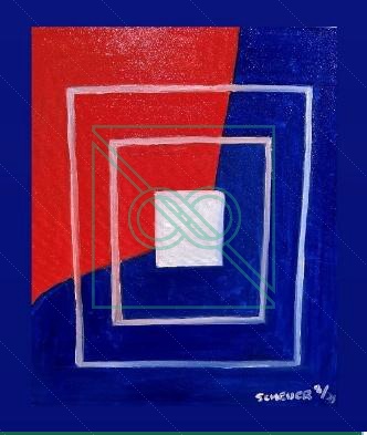 Noise by Chris Scheuer — Oil
