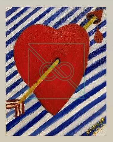 Cupid's Doing by Chris Scheuer — Oil
