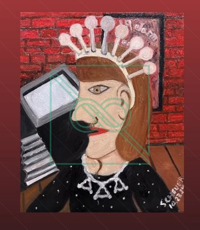 Liberty Singer by Chris Scheuer — Oil