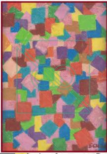 NY Souvenir-1999 by Chris Scheuer — Pastel on Paper