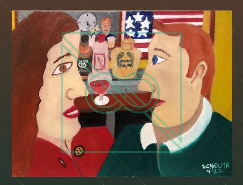 Crown Royal by Chris Scheuer — Oil