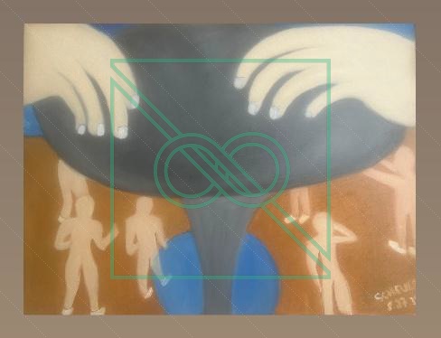 Domination Nation by Chris Scheuer — Oil