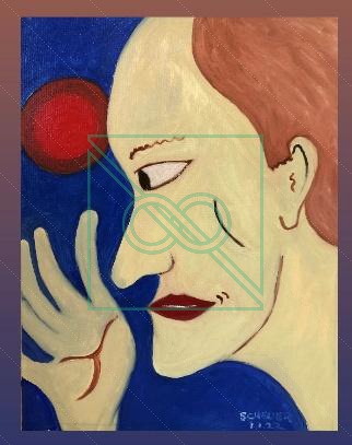 Satan's Hand by Chris Scheuer — Oil
