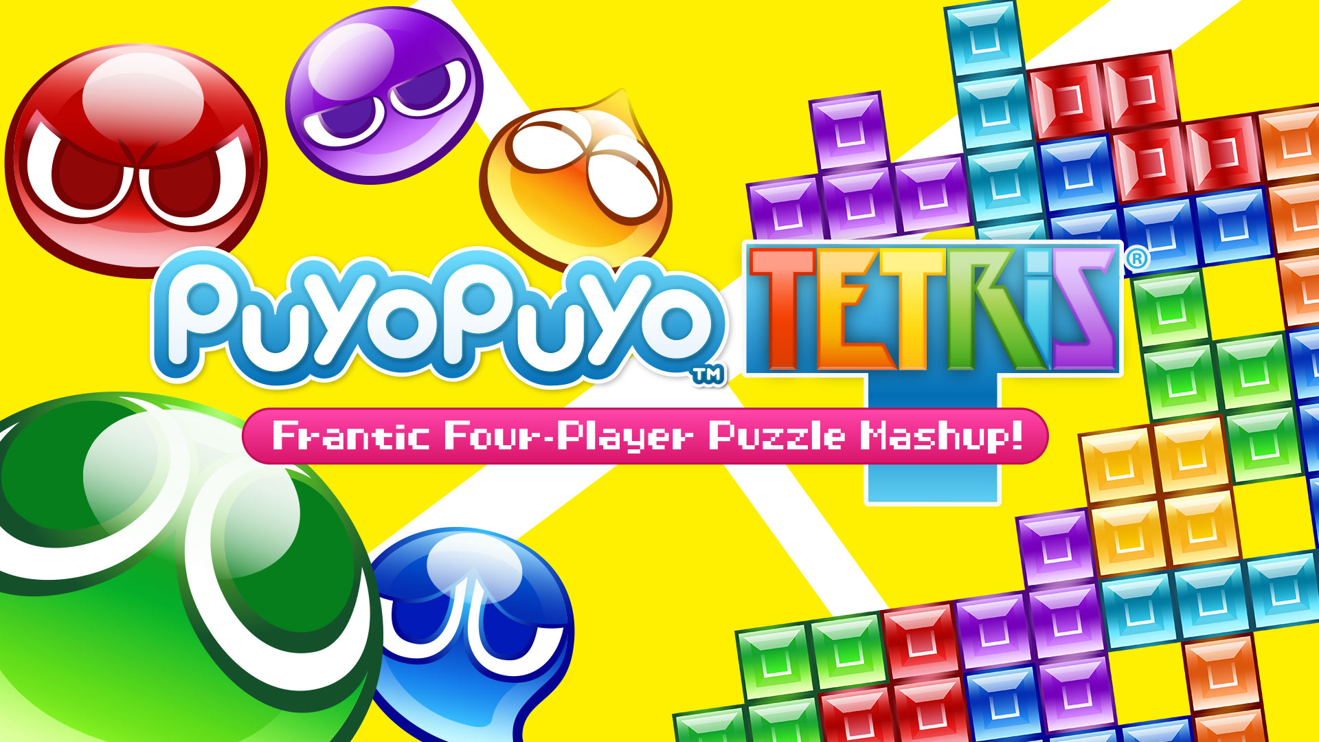 Puyo Puyo Tetris The Frantic Four Player Puzzle Mashup Is Now 