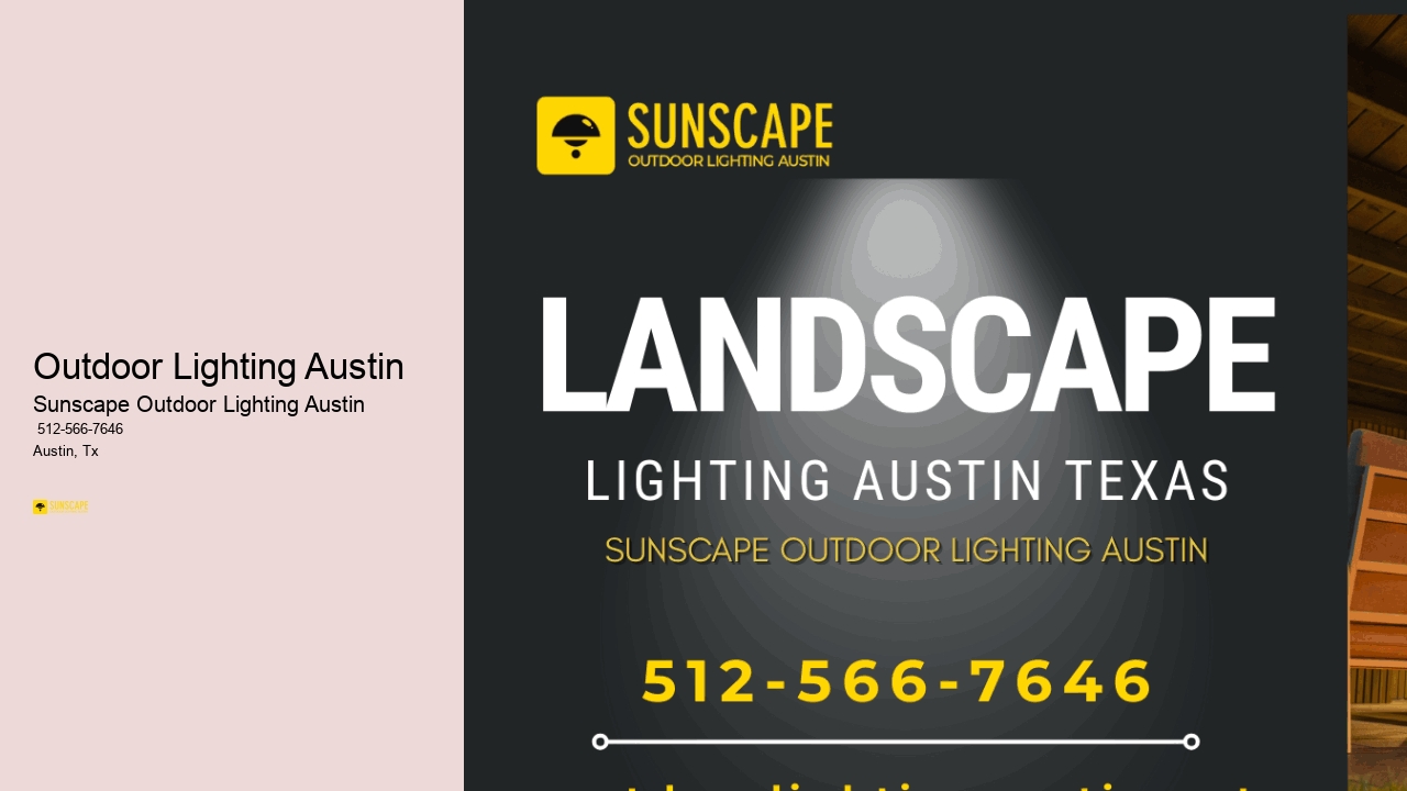 Outdoor Lighting Austin