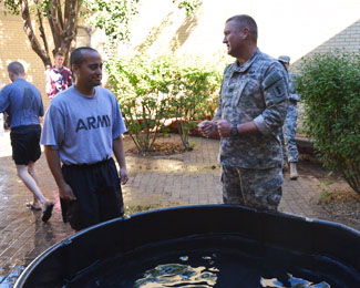 Soldier Baptism 2.1