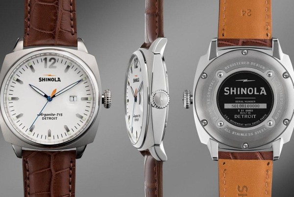 With Shinola, Dallas Entrepreneur Brings Manufacturing Back to Detroit