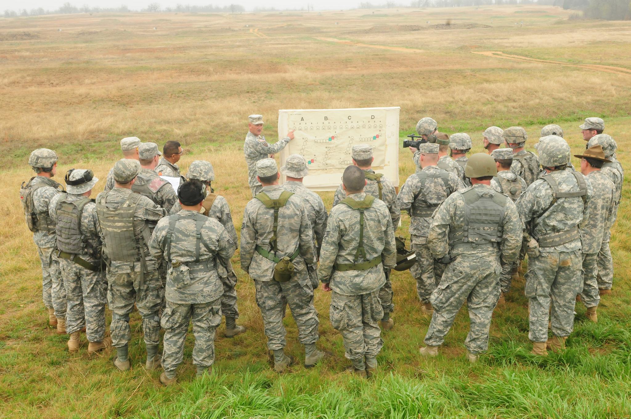 Members of the Texas National Guard
flickr.com/texasmilitaryforces