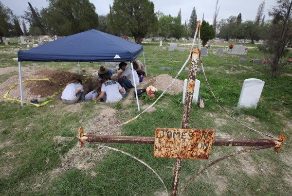 Death on the Border: Trying to Identify the Youth Who Never Made It
