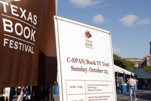 Here Are 12 Interviews With 2014 Texas Book Festival Authors
