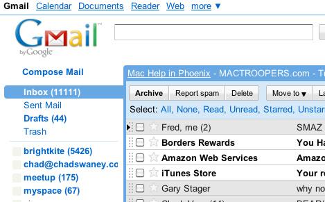 Overflowing Inbox? Declare Email Bankruptcy