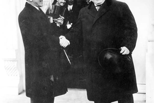 Interview: Pulitzer Prize Author Takes Close Look at Woodrow Wilson’s Legacy