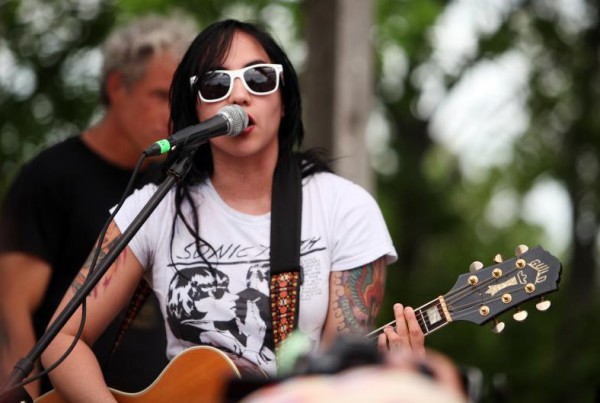 Girl in a Coma’s Nina Diaz Talks Sobriety and Flying Solo