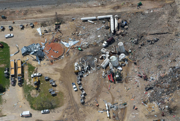 Federal Investigators: Chemical Industry Has A Safety Crisis