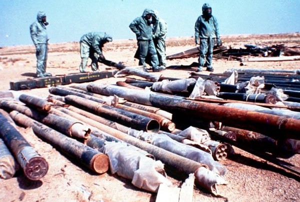 Are There Still Stockpiles of Chemical Weapons in Iraq?