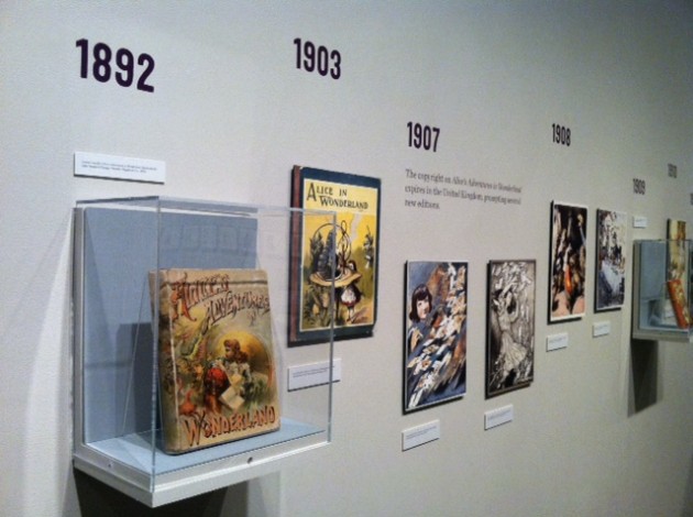 "Alice's Adventures in Wonderland" over the years at the Harry Ransom Center.