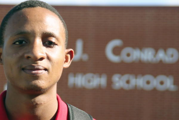 From the Democratic Republic of Congo to a Dallas High School