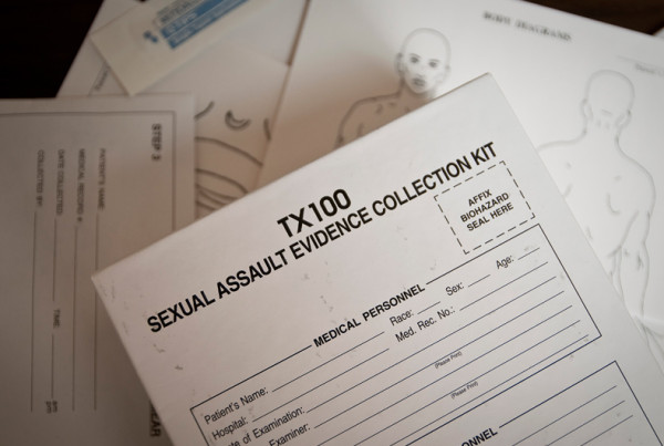Texas Rape Victims Have to Pay for Most Their Medical Expenses