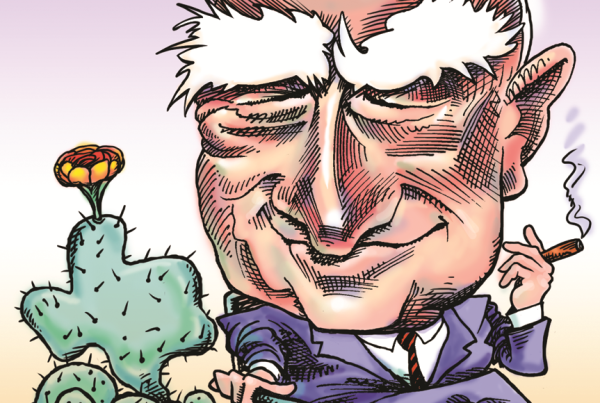 The State Flower Debate That Gave One Texas Legend His Name