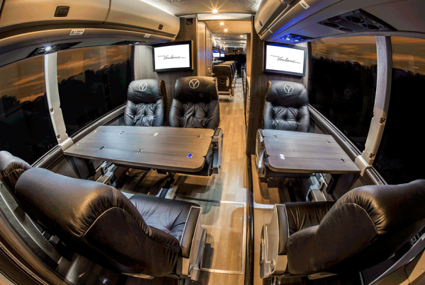 This Ain’t Greyhound: The Luxury Bus That’s a Texas Alternative to Rail