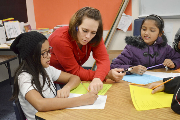 A Fort Worth School Focusing on Immigrant Children