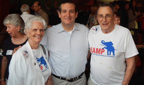 The 85-Year-Old Texan Fighting for Marijuana Reform