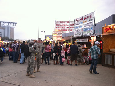 Is It Possible To Find Healthy Food At The Houston Rodeo?