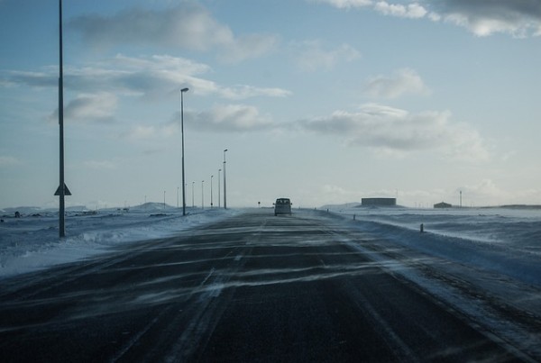 Typewriter Rodeo: Texas Winter Drivers