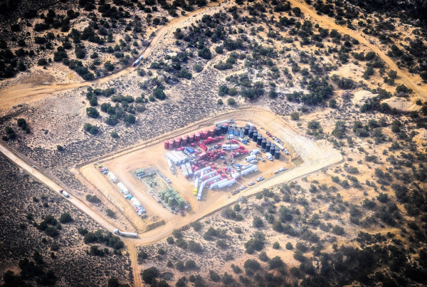 Fracking Dominates Energy Panel