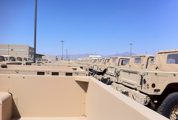 Texas Military Building Projects Cut As Funds Are Diverted To The Border Wall