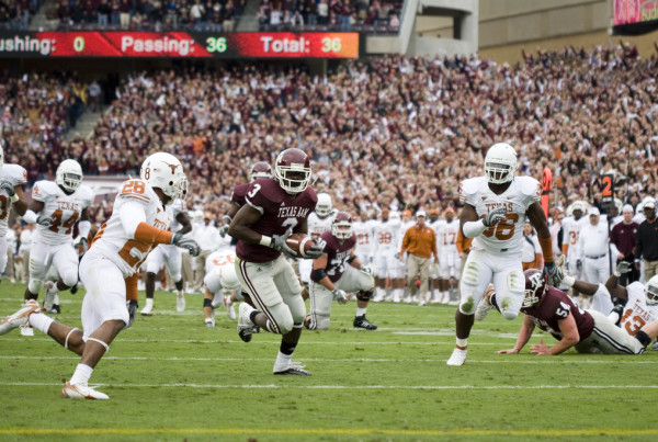 Texas Football Fans Trending Away From Burnt Orange