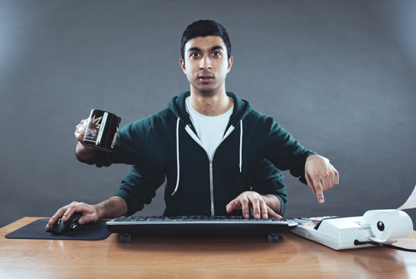 You’re Not Multitasking – You’re Doing Several Things Poorly