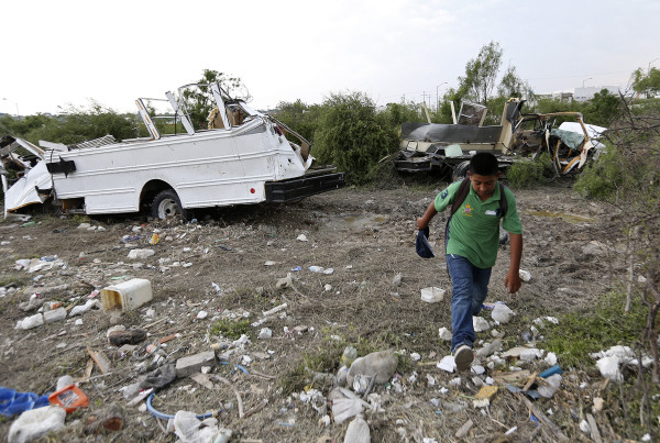 The Latest From the Recovery Efforts in Ciudad Acuna, Mexico