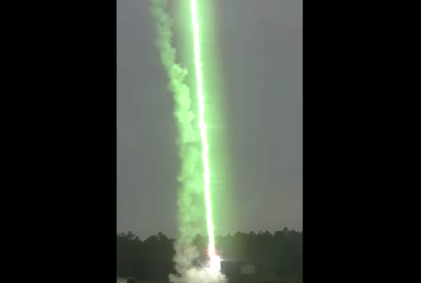 Spring Showers Bring the First Picture of Thunder